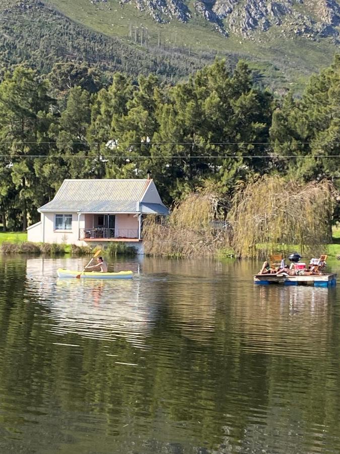 La Verdure Fruit Farm Franschhoek Ngoại thất bức ảnh