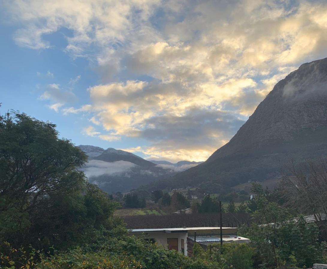 La Verdure Fruit Farm Franschhoek Ngoại thất bức ảnh